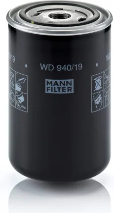 Olejový filter MANN FILTER WD 940/19