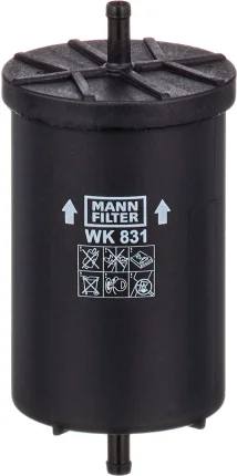 Palivový filter MANN FILTER WK 831