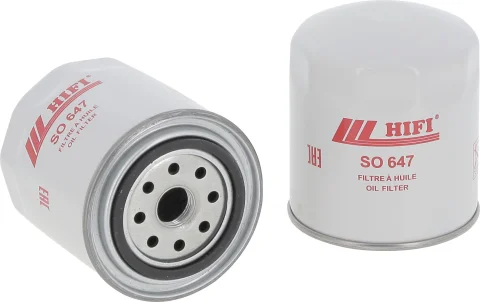 Olejový filter HIFI FILTER SO 647