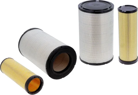 Sada vzduchových filtrov HIFI FILTER KA 160124