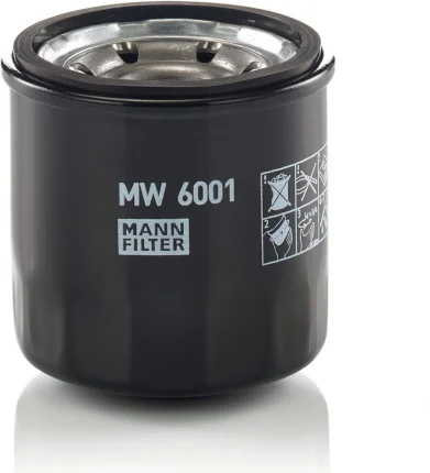 Olejový filter MANN FILTER MW 6001