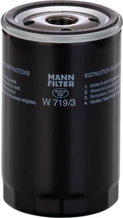 Olejový filter MANN FILTER W 719/3