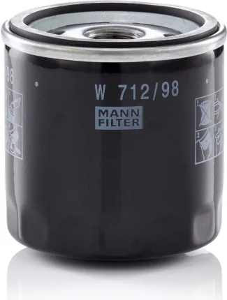 Olejový filter MANN FILTER W 712/98