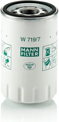 Olejový filter MANN FILTER W 719/7