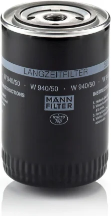 Olejový filter MANN FILTER W 940/50