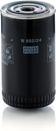 Olejový filter MANN FILTER W 950/24