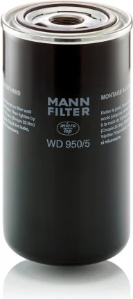 Hydraulický filter MANN FILTER WD 950/5