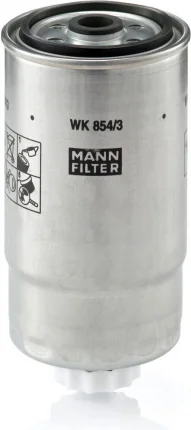Palivový filter MANN FILTER WK 854/3