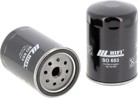 Olejový filter HIFI FILTER SO 653