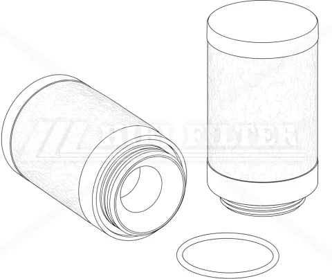 Mikrofilter HIFI FILTER SI 45553