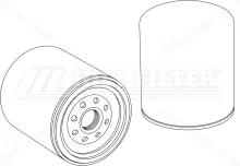 Palivový filter HIFI FILTER SN 40517