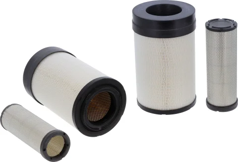 Sada vzduchových filtrov HIFI FILTER KA 16833