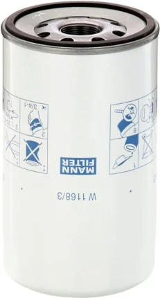 Olejový filter MANN FILTER W 1168/3