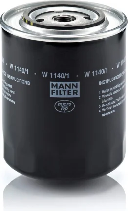 Olejový filter MANN FILTER W 1140/1