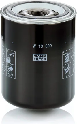 Hydraulický filter MANN FILTER W 13 009