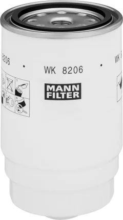 Palivový filter MANN FILTER WK 8206