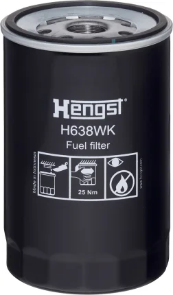 Palivový filter HENGST FILTER H638WK