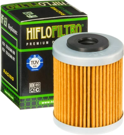 Olejový filter HIFLOFILTRO HF651