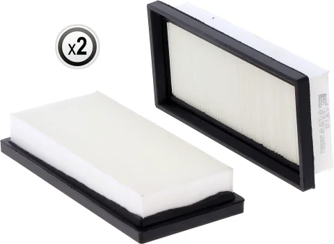 Prachový filter HIFI FILTER KSP 000605AG011