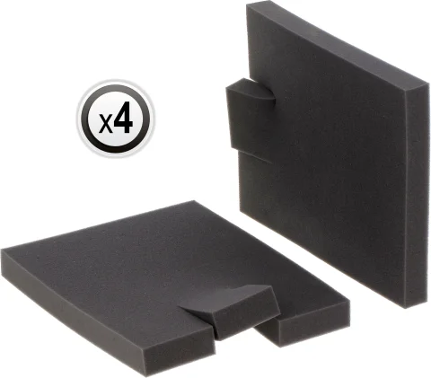 Penový vzduchový filter HIFI FILTER SA 190112 KIT