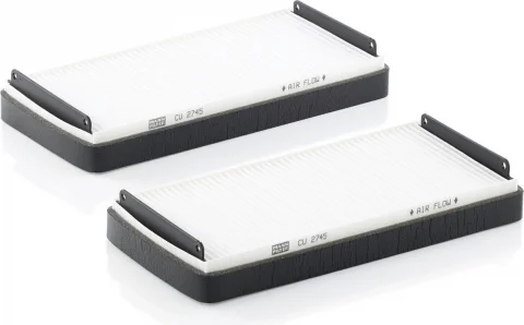 Kabínový filter MANN FILTER CU 2745-2