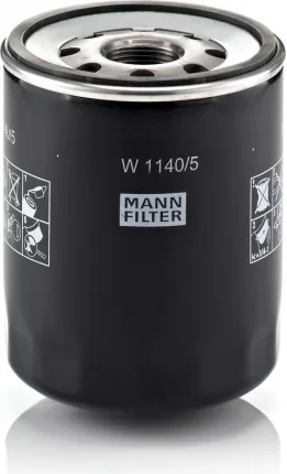 Olejový filter MANN FILTER W 1140/5