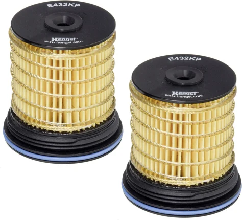 Sada palivových filtrov HENGST FILTER E432KP D250-2