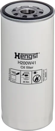 Olejový filter HENGST FILTER H200W41