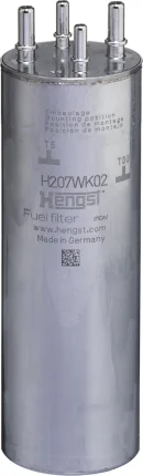 Palivový filter HENGST FILTER H207WK02