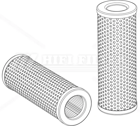 Hydraulický filter HIFI FILTER SH 67702