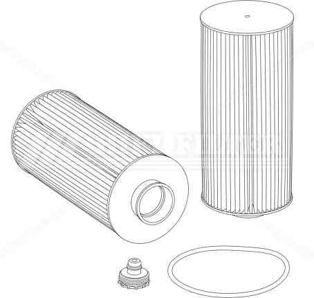 Olejový filter HIFI FILTER SO 7329