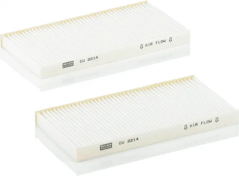 Kabínový filter MANN FILTER CU 2214-2