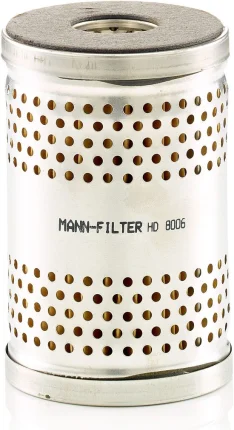 Hydraulický filter MANN FILTER HD 8006 x