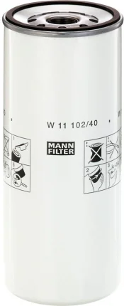 Olejový filter MANN FILTER W 11 102/40