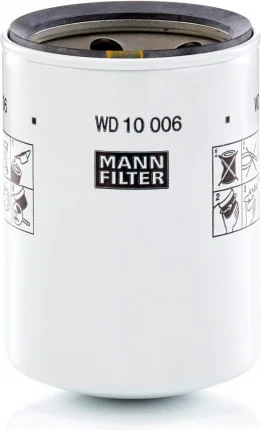 Hydraulický filter MANN FILTER WD 10 006