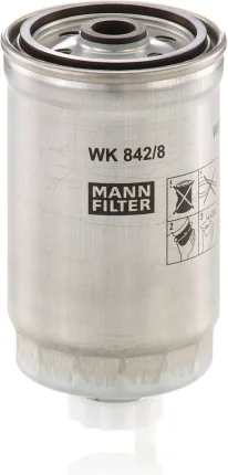 Palivový filter MANN FILTER WK 842/8