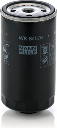 Palivový filter MANN FILTER WK 845/6