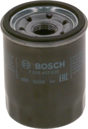 Olejový filter BOSCH F 026 407 025