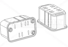 Palivový filter HIFI FILTER SN 30001