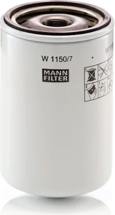 Olejový filter MANN FILTER W 1150/7