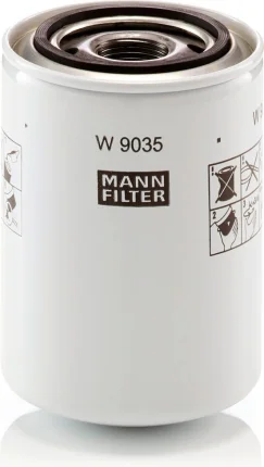 Olejový filter MANN FILTER W 9035