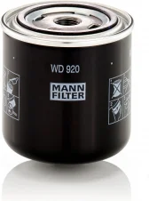 MANN FILTER hydraulický filter WD 920