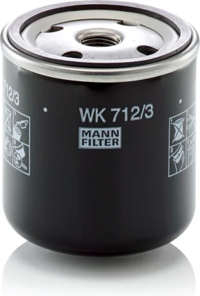 Palivový filter MANN FILTER WK 712/3