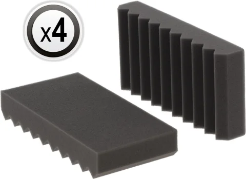 Penový vzduchový filter HIFI FILTER SA 190105 KIT