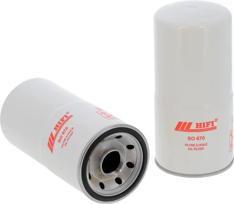 Olejový filter HIFI FILTER SO 670