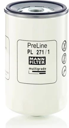 Palivový filter MANN FILTER PL 271/1