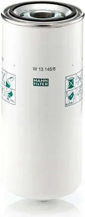 Olejový filter MANN FILTER W 13 145/6