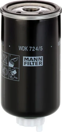 Palivový filter MANN FILTER WDK 724/5