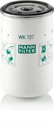 Palivový filter MANN FILTER WK 727