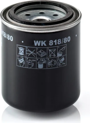 Palivový filter MANN FILTER WK 818/80